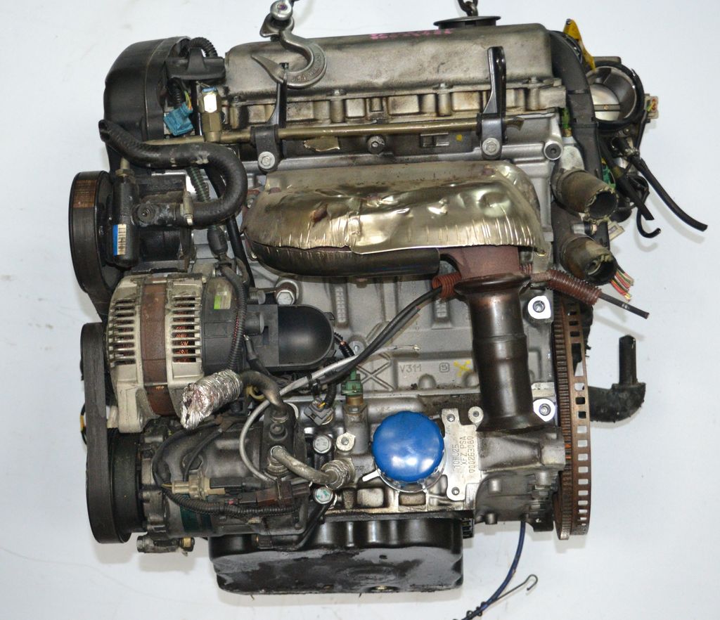 Двигатель Citroen XFZ (ES9J4) : фотография №4